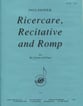 Ricercare, Recitative and Romp Clarinet and Piano cover